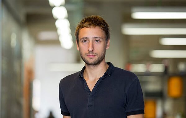 Sebastien Claeys fondateur de la startup iPaidThat