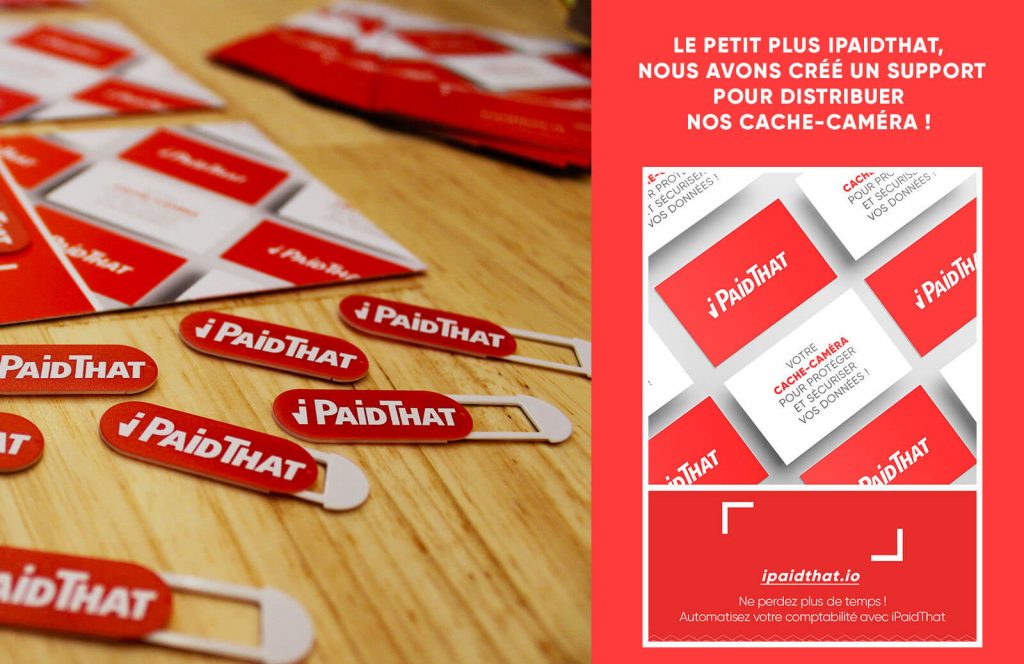 Cache Camera ipaidthat avec le support pour les distribuer