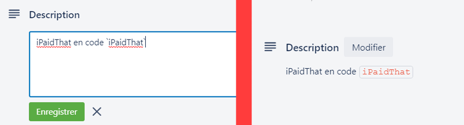 mettre du code sous trello