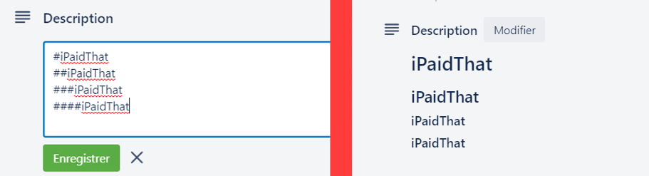 mise des titres sous trello