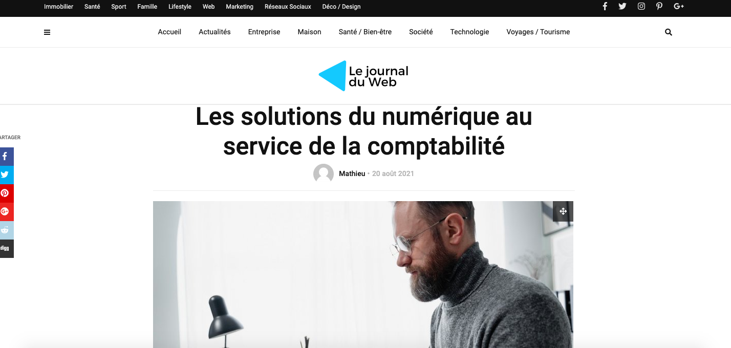 Le Journal Du Web Parle D'iPaidThat